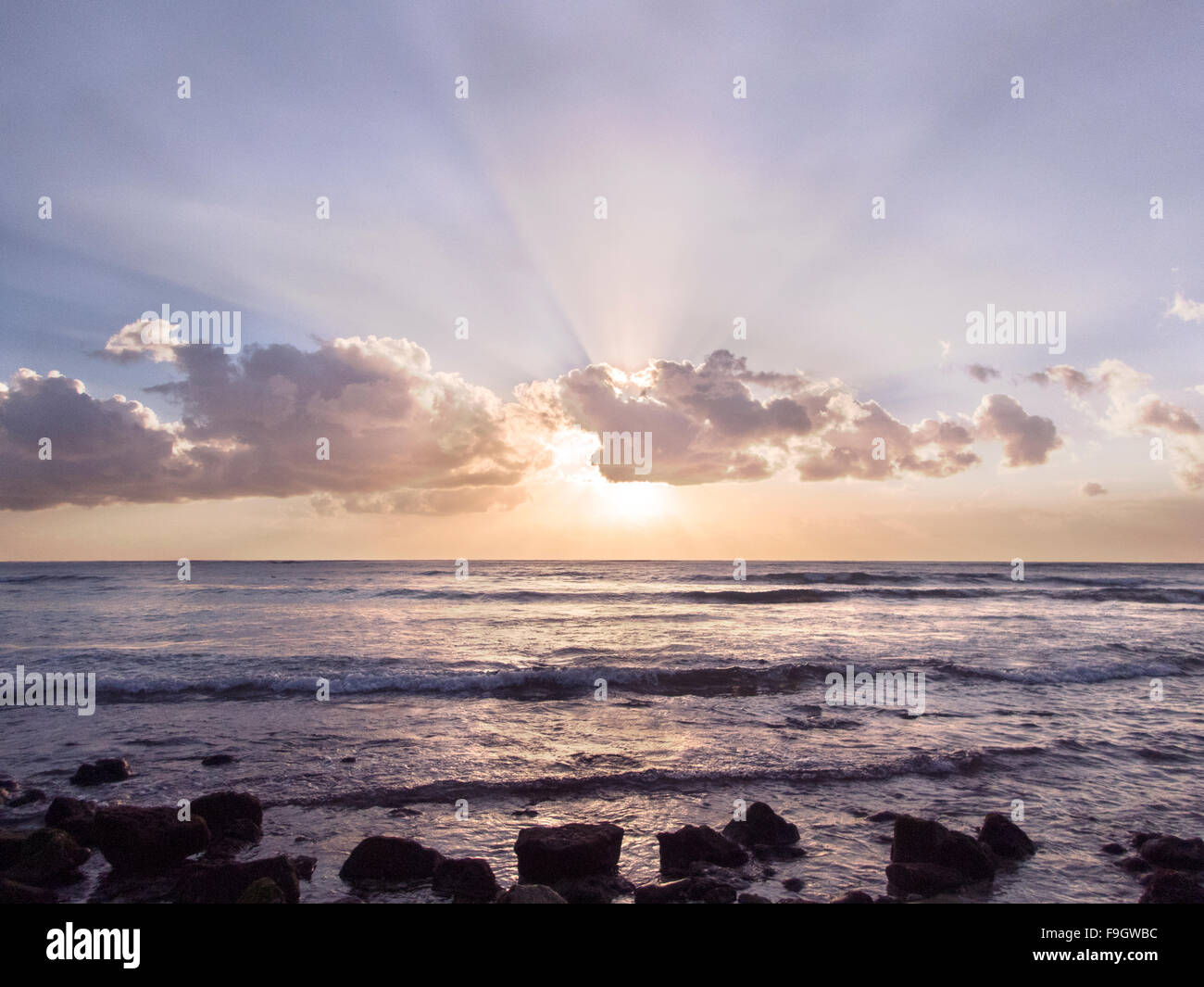 Caribbean sunrise hi-res stock photography and images - Alamy