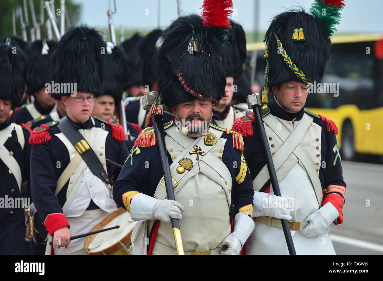 Battle of Waterloo, Waterloo, Belgium Stock Photo