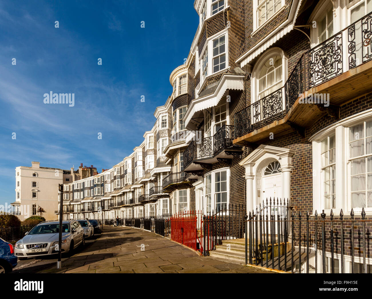 Royal Crescent, Brighton, Sussex, UK Stock Photo Alamy