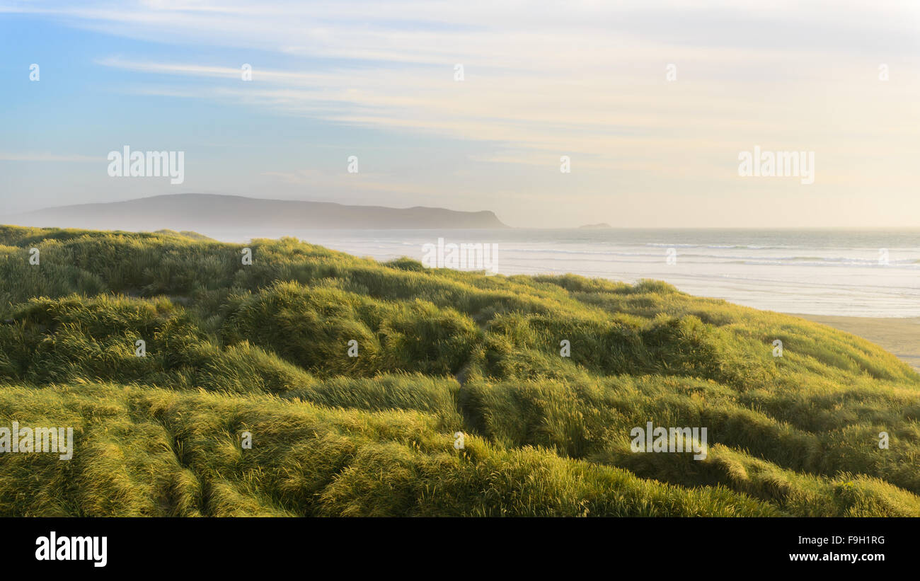 Oreti beach invercargill new zealand hires stock photography and