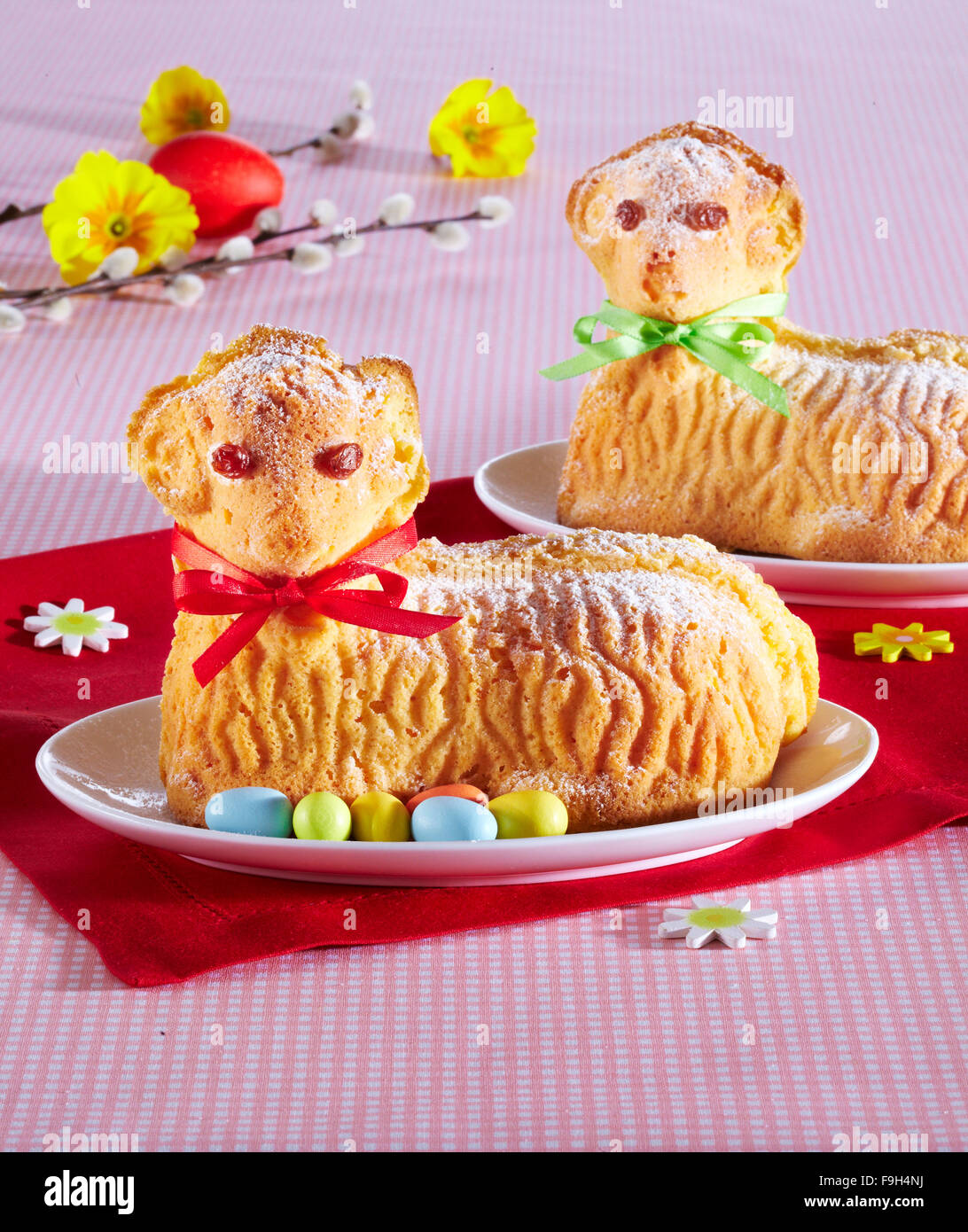 Carrot Easter Lamb Stock Photo Alamy