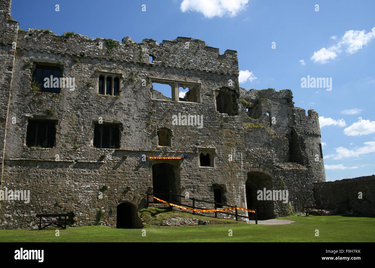 Carew Castle, Pembrokeshire, South Wales Stock Photo - Alamy