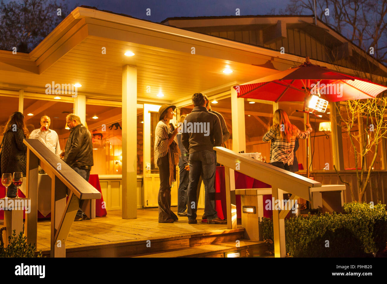 BBQ Bootcamp, Alisal Guest Ranch, Solvang, California Stock Photo Alamy