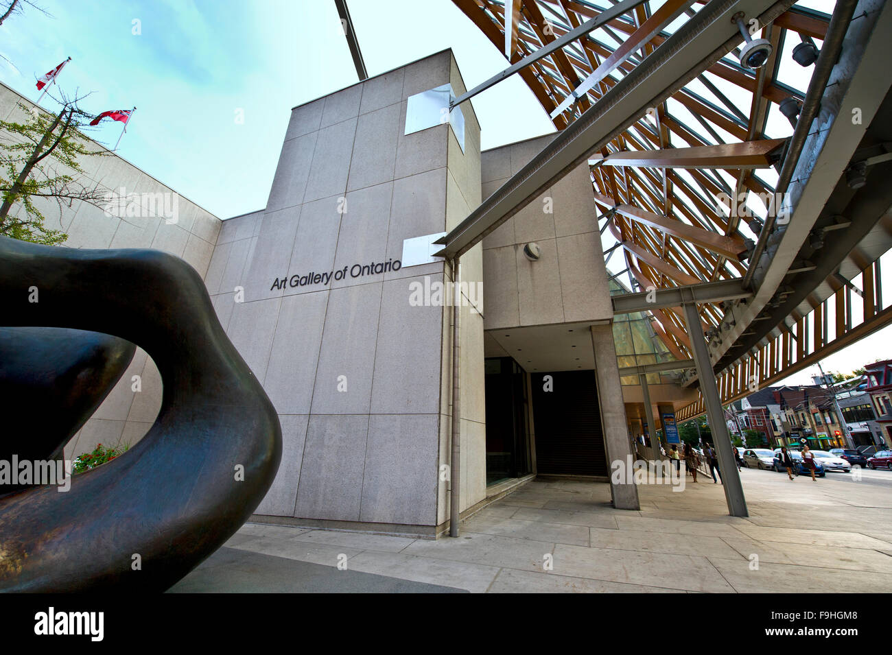 Art Gallery of Ontario Stock Photo Alamy