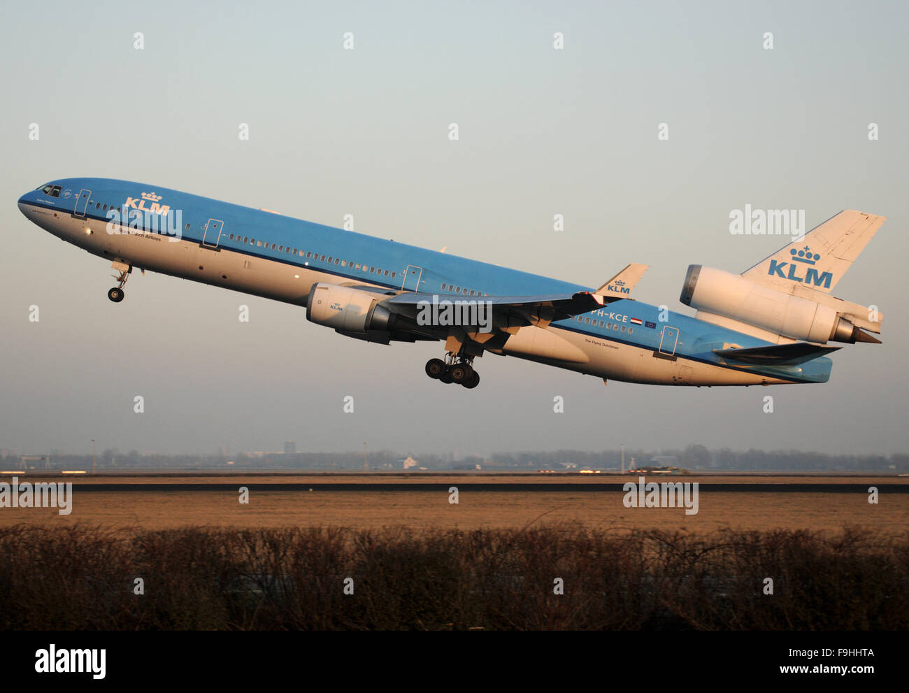 McDonnell Douglas MD-11 Stock Photo - Alamy