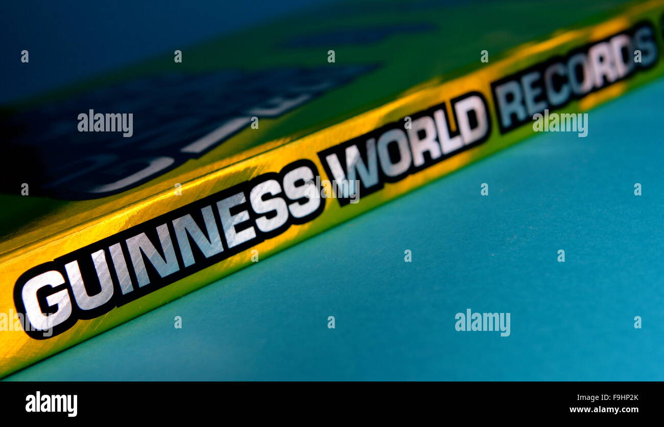 Guiness World Records Stock Photo Alamy