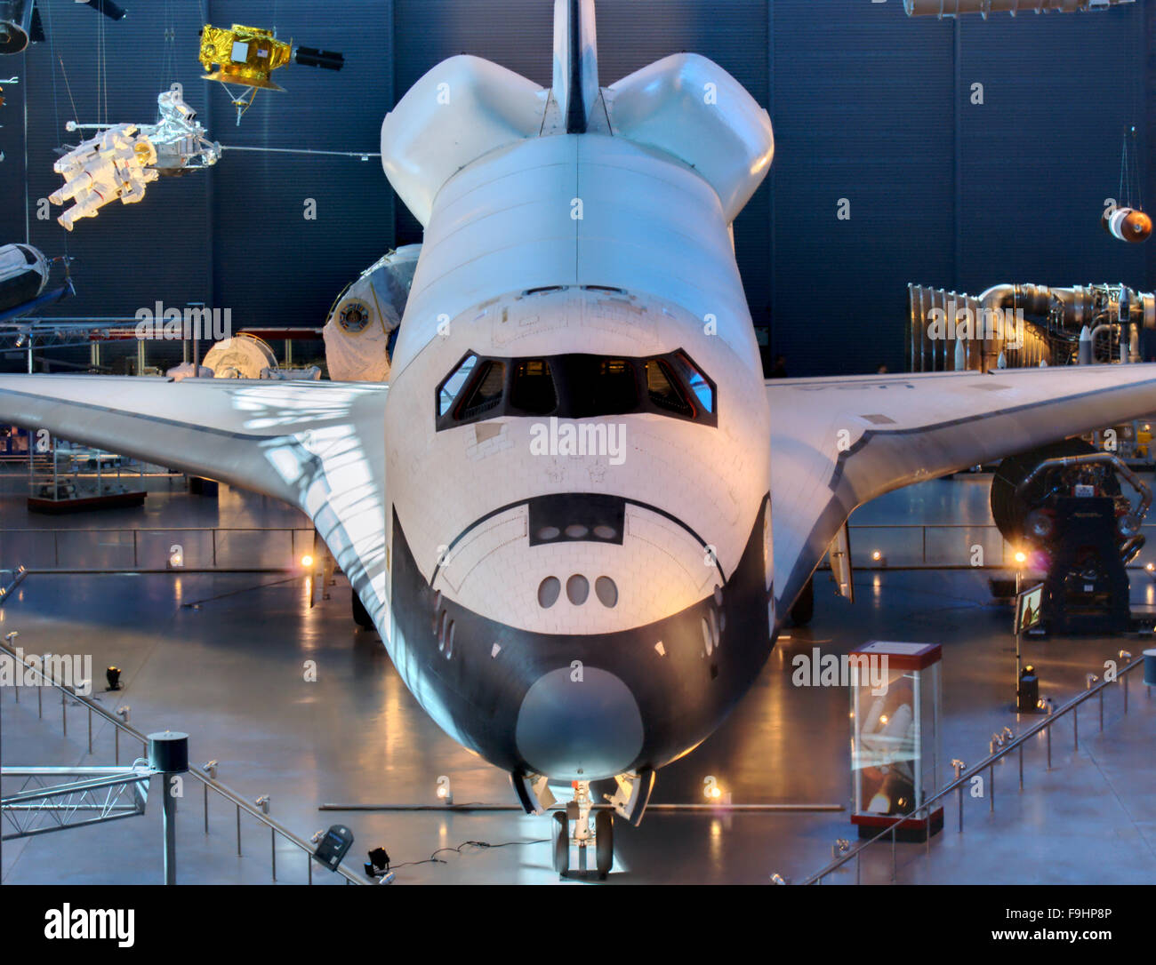 NASA Rockwell Space Shuttle Enterprise Stock Photo - Alamy