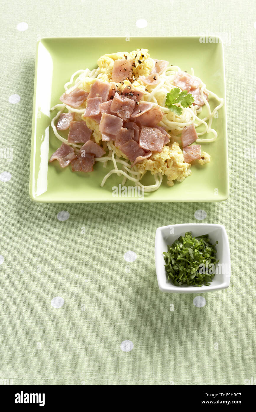 Quick FatherÂ´s Recipe Stock Photo - Alamy