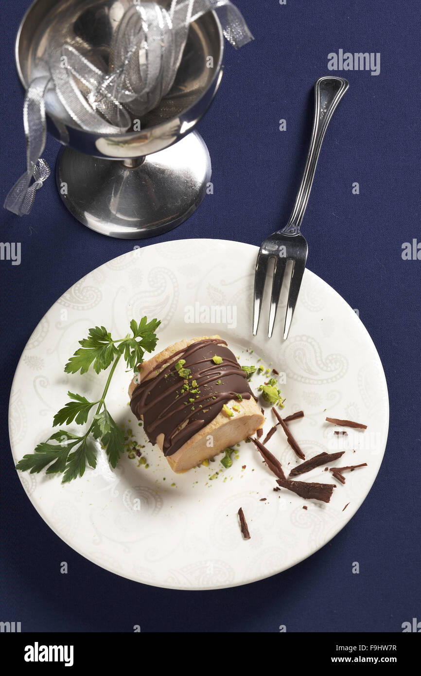 Duck Pate Foie Gras Stock Photo Alamy