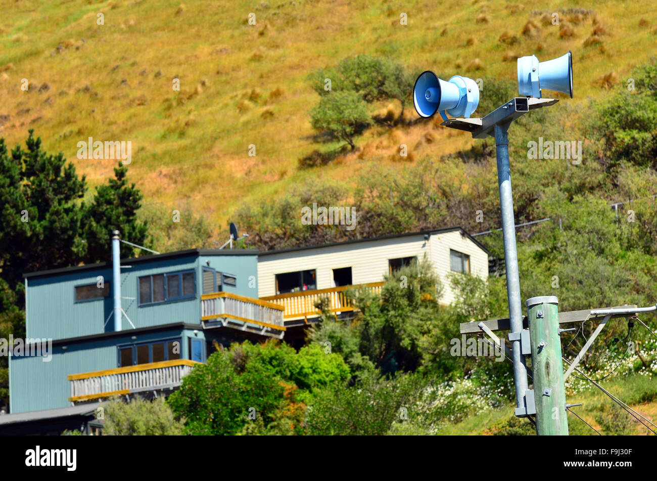 Fire Siren High Resolution Stock Photography and Images Alamy