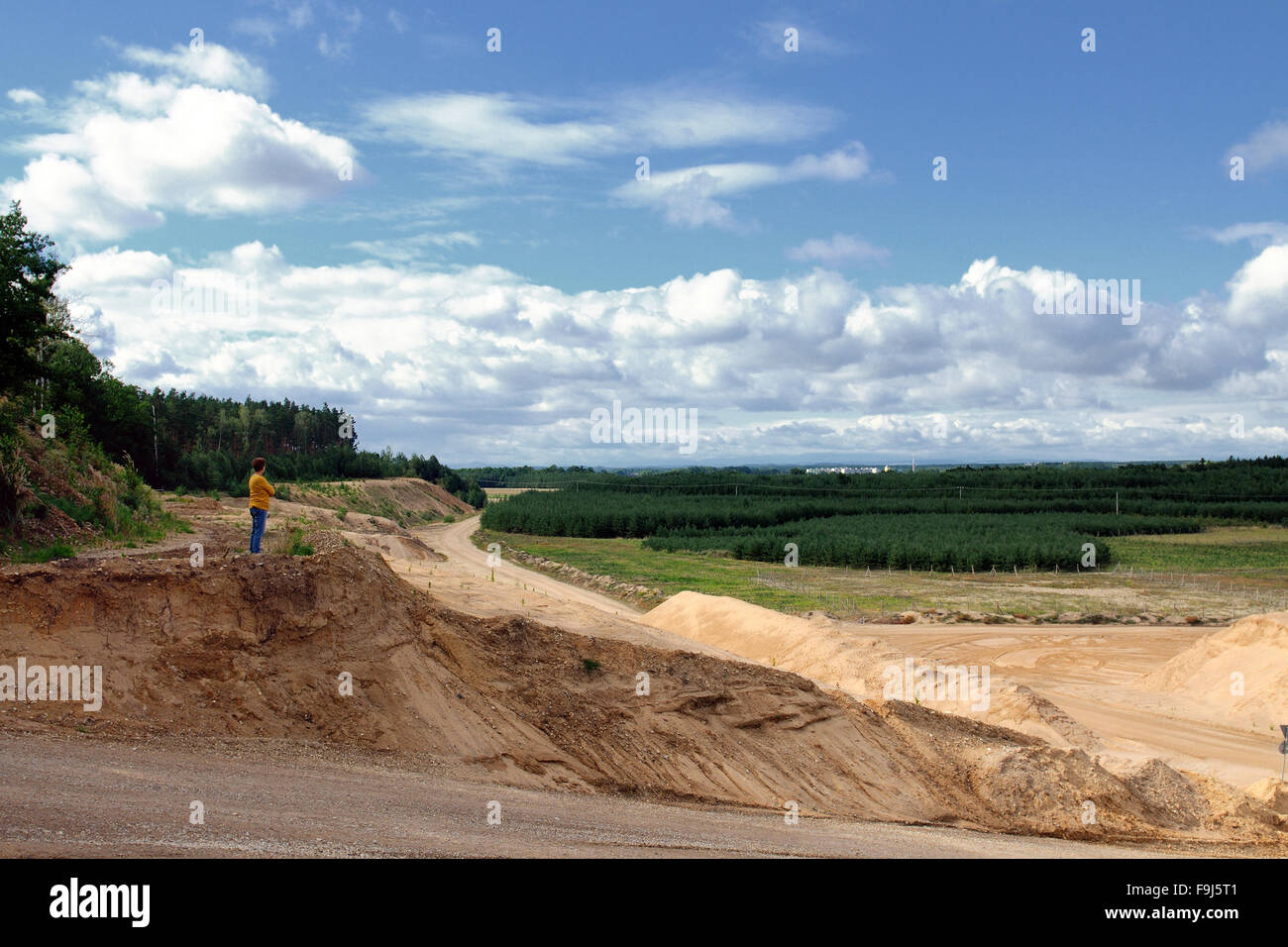 Sandstone Quarry Svetla Stock Photo Alamy