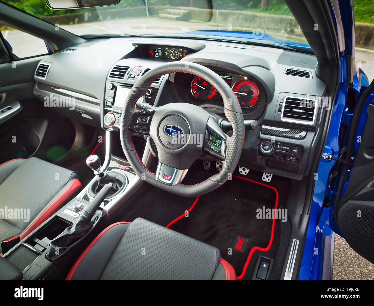 Subaru wrx sti hi-res stock photography and images - Alamy