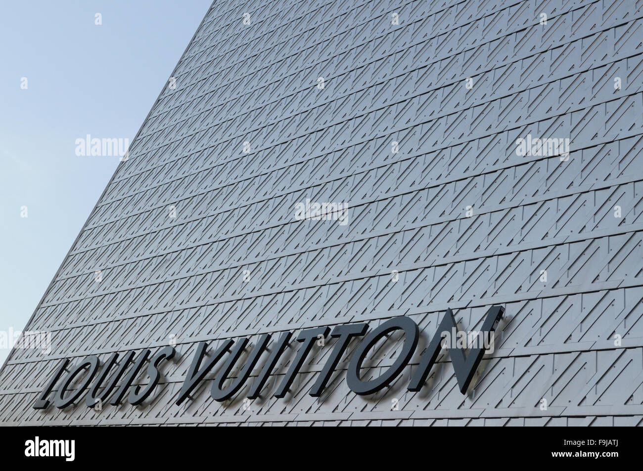 Louis Vuitton, The Crystals at Citycenter, Las Vegas, Nevada Stock