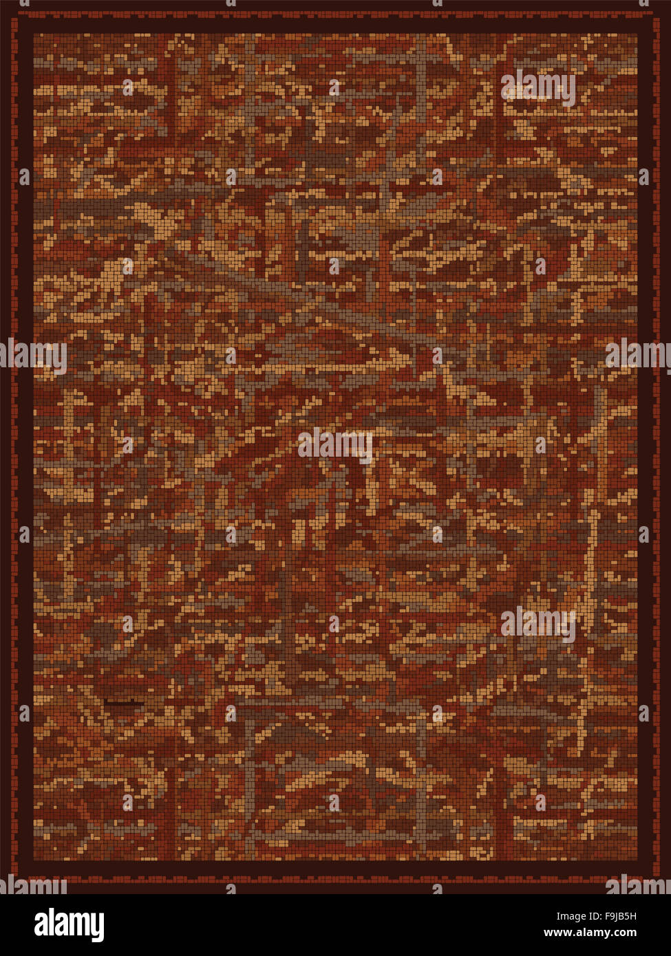 Abstract Carpet Design Stock Photo Alamy