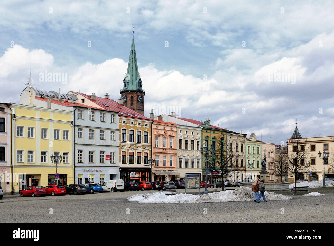 Frýdek Místek,, Ceska Republika,,Czech Republic,,Cesko Stock Photo - Alamy