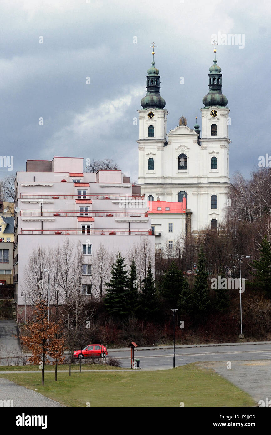 Frýdek Místek,, Ceska Republika,,Czech Republic,,Cesko Stock Photo - Alamy