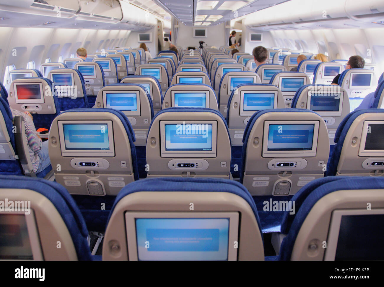 A330 interior plane hi-res stock photography and images - Alamy