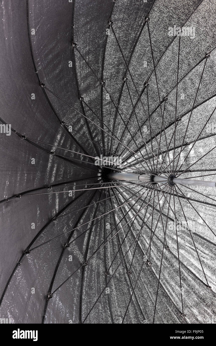 Closeup of Professional Studio Reflector Stock Photo