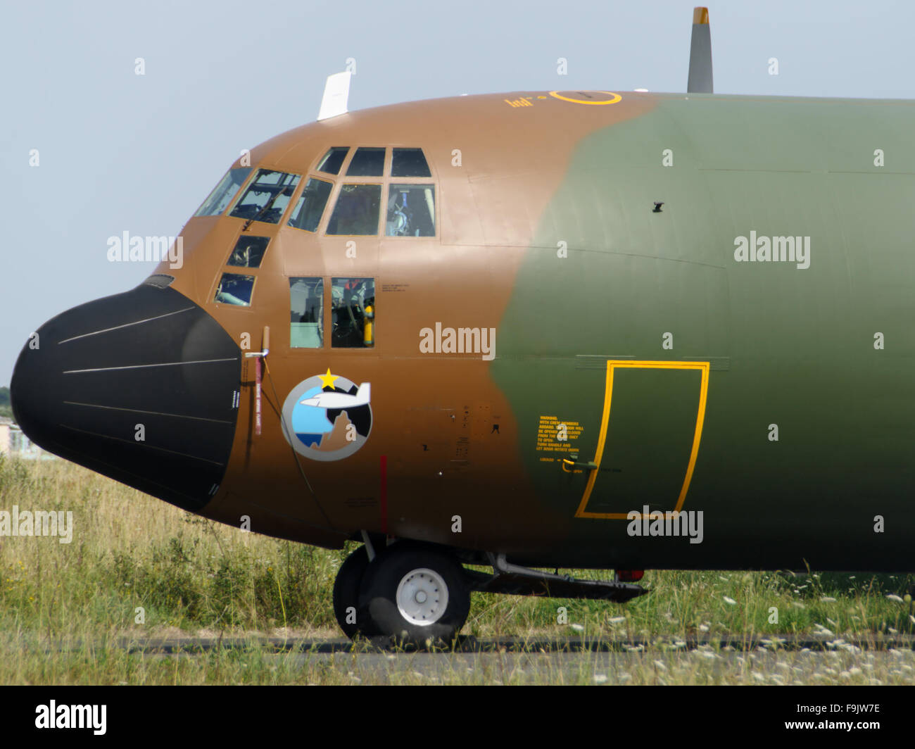 Cameroon Air Force Lockheed C-130H Hercules Stock Photo