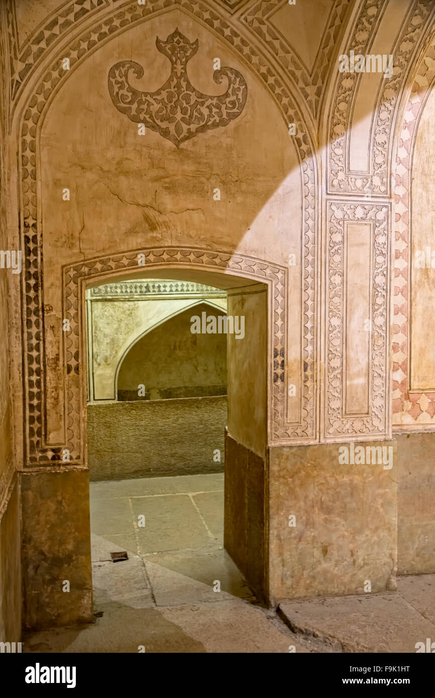 Shiraz Citadel room passage Stock Photo