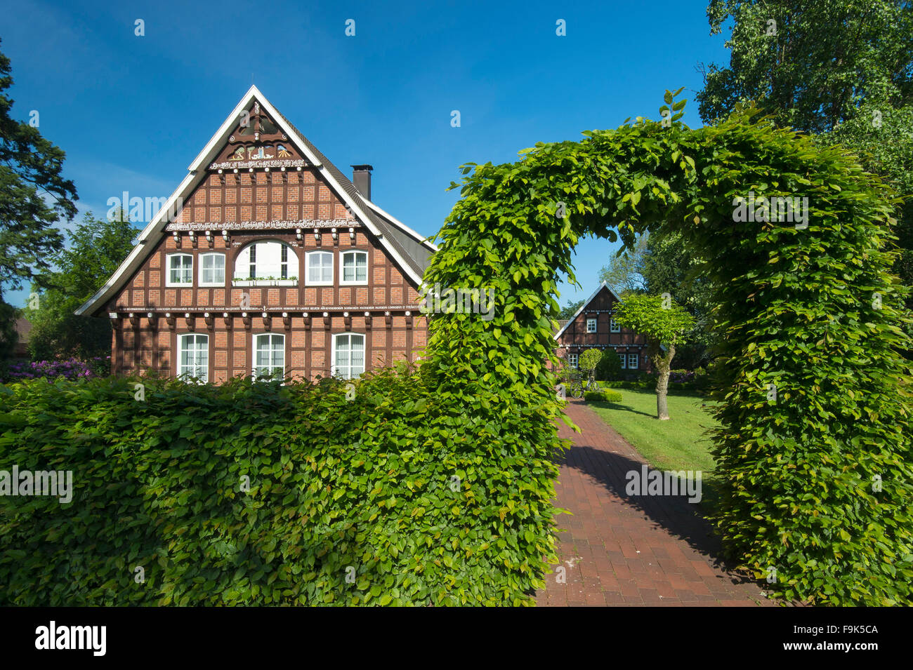clergy house in cappeln (oldenburg), cloppenburg district, lower saxony