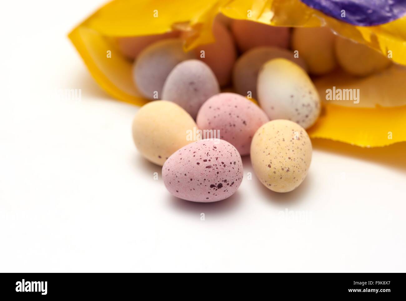 Cadburys Mini Eggs Stock Photos & Cadburys Mini Eggs Stock ...