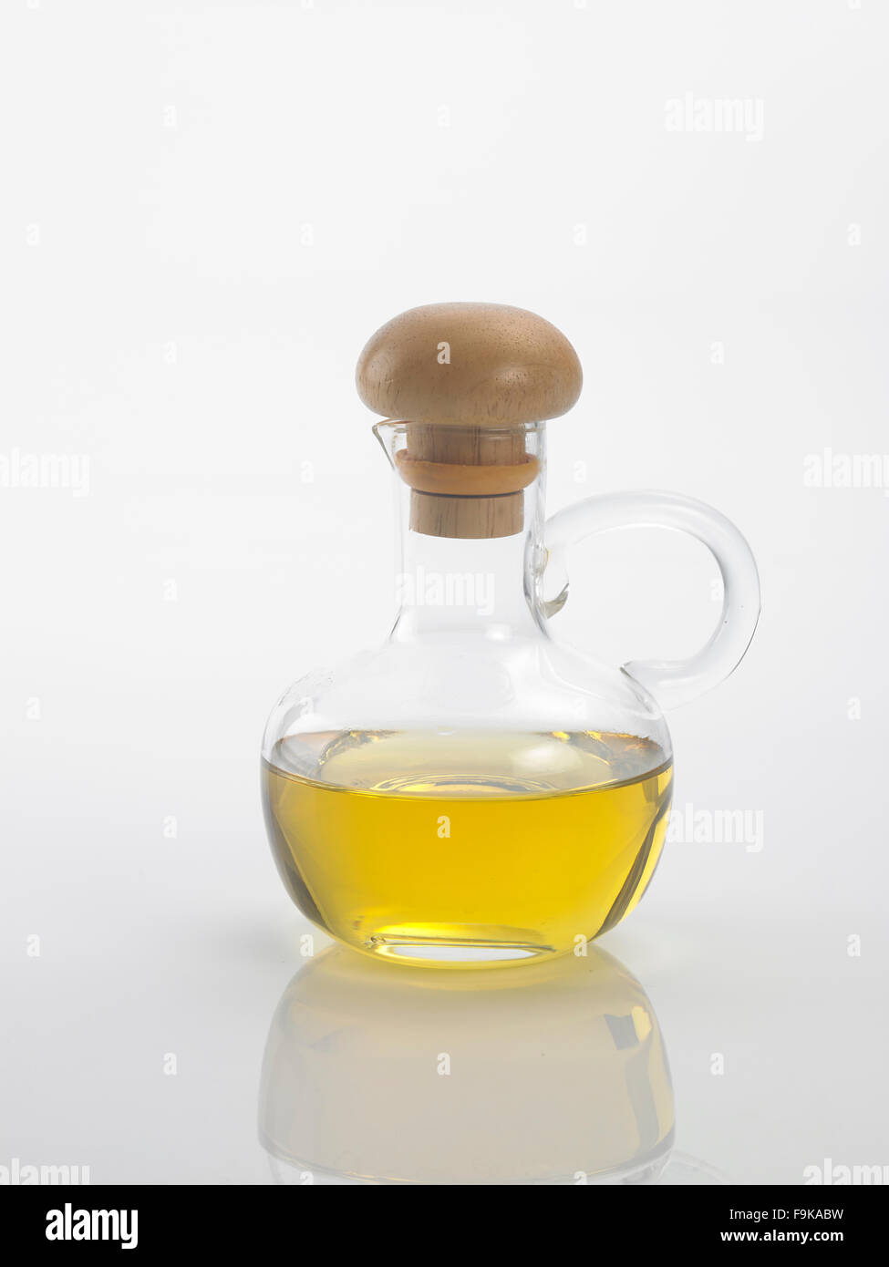 Vegetable oil bottle isolated on white background Stock Photo Alamy