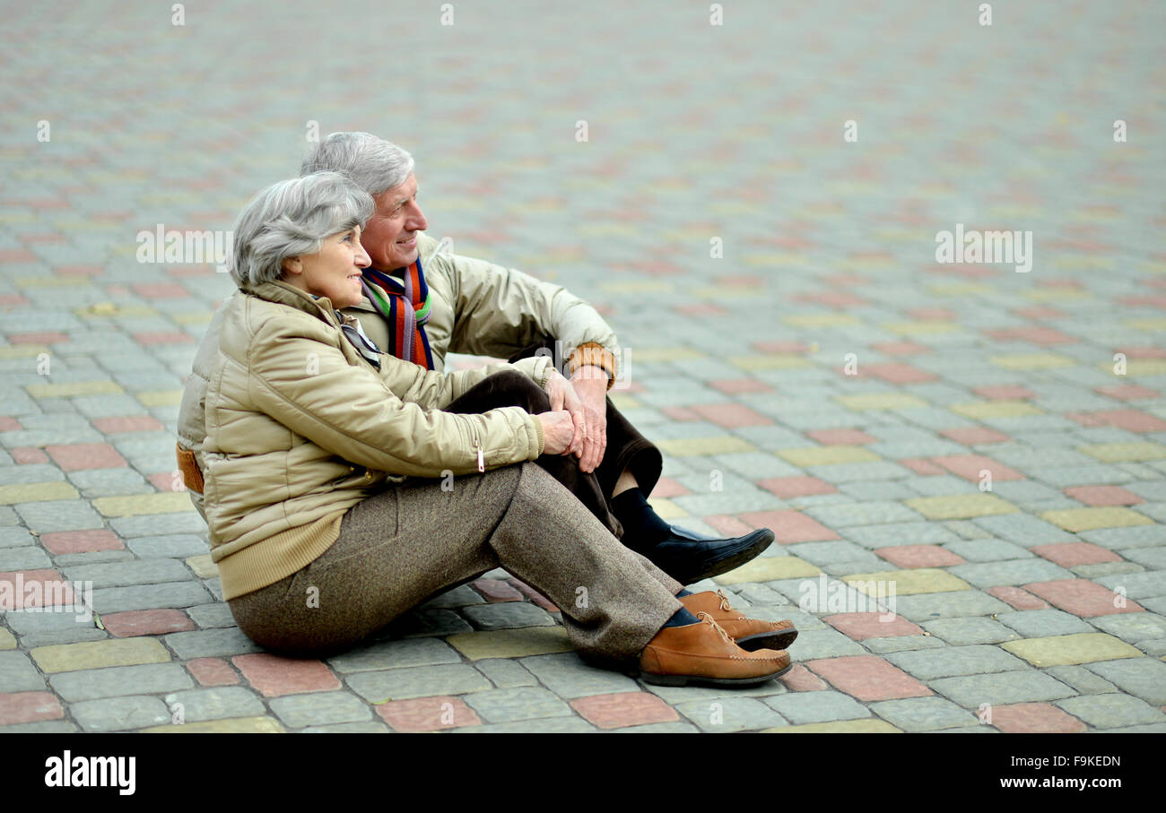 happy old people Stock Photo - Alamy