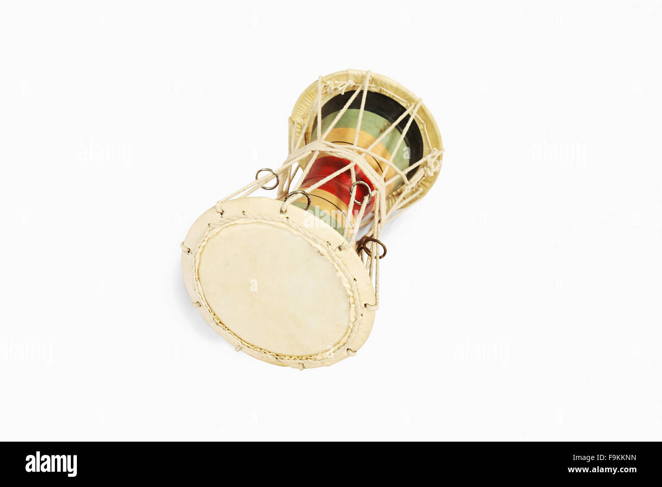 Bagalbacha also known as Monkey drum. A musical instrument. India Stock Photo Alamy