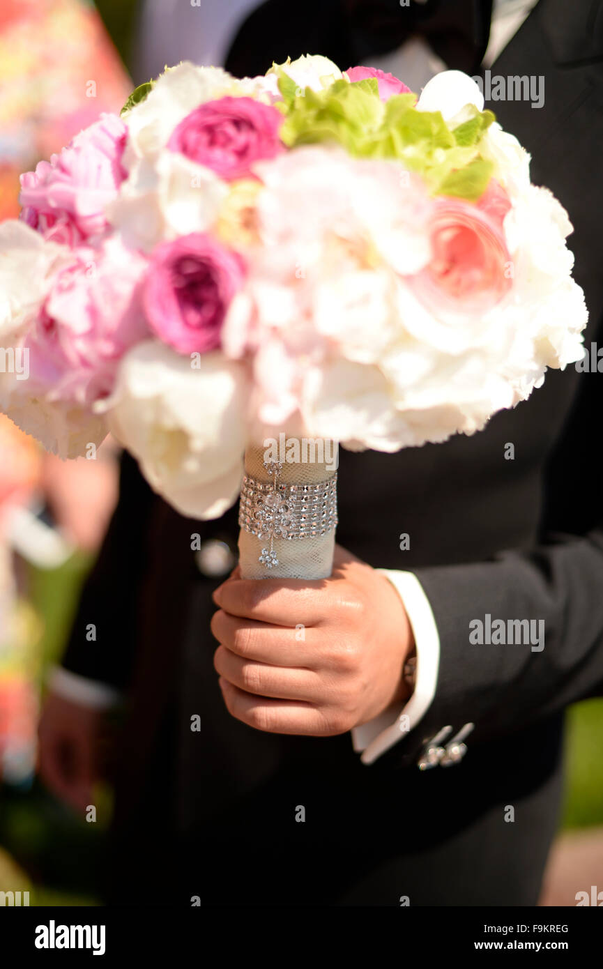 Papo Groom With Bouquet - Realistic French-Designed Figurine For Imaginative Play