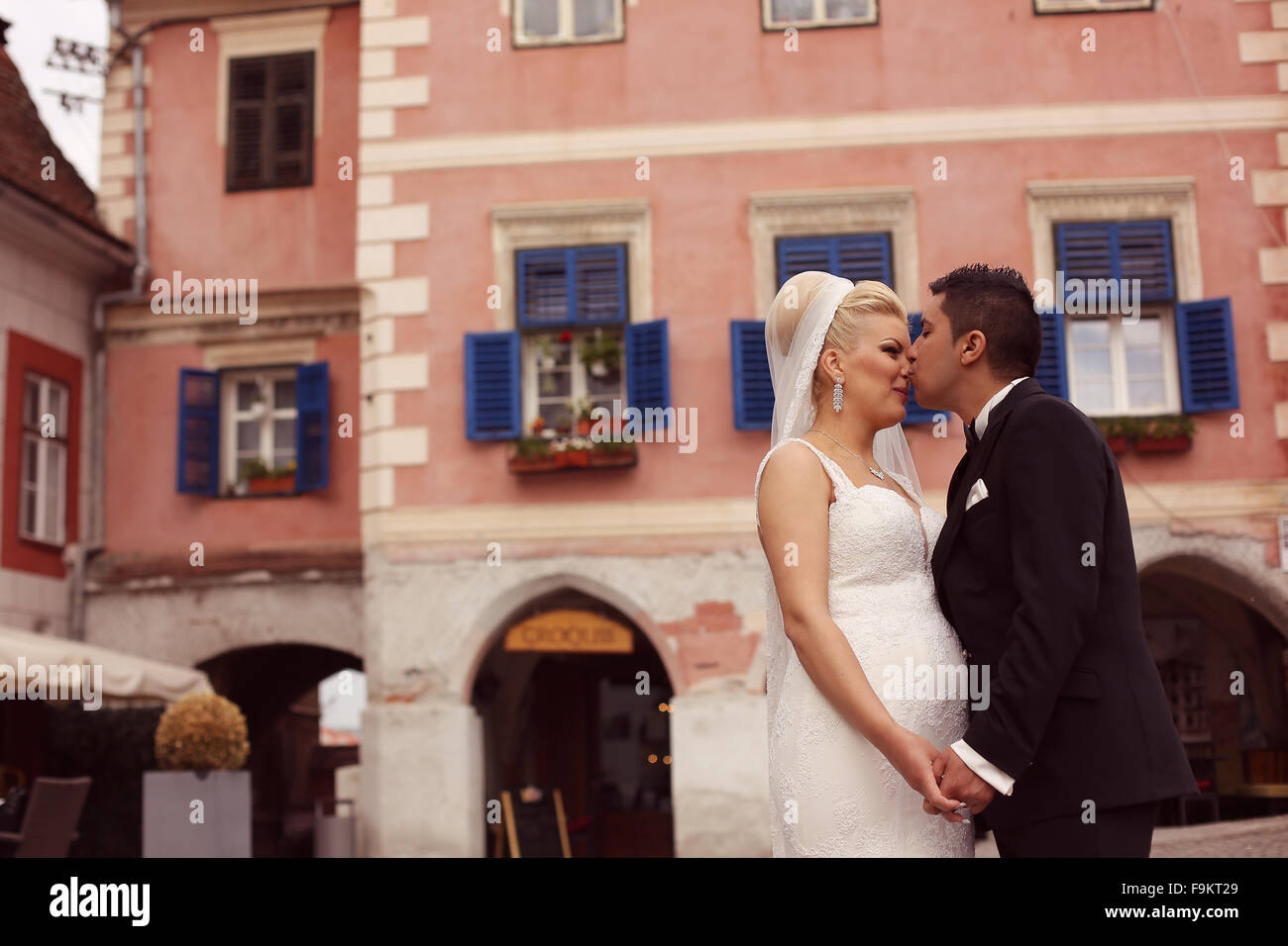 Young bride old groom hi-res stock photography and images - Alamy