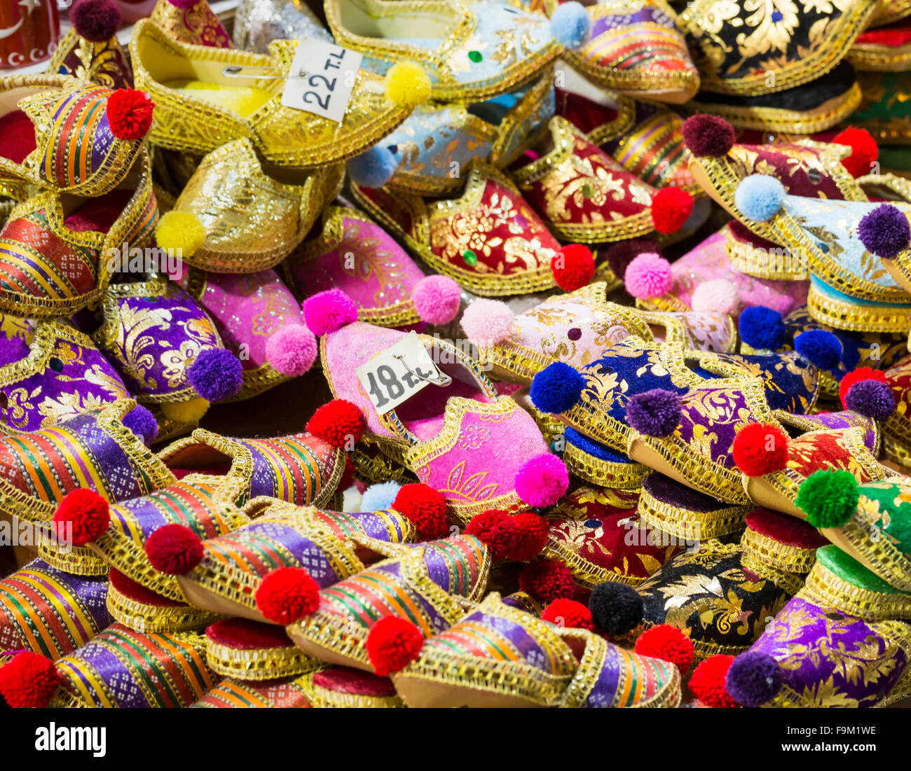 Istanbul grand bazaar shoes hi-res stock photography and images - Page 2 -  Alamy