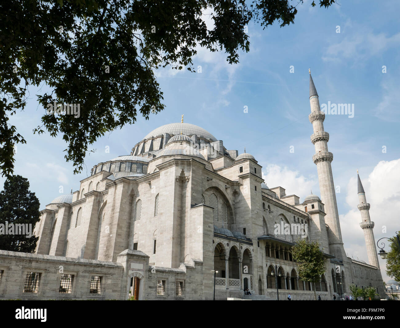 Suleymaniye Cami Mosque, Istanbul, Marmara, Turkey. Stock Photo