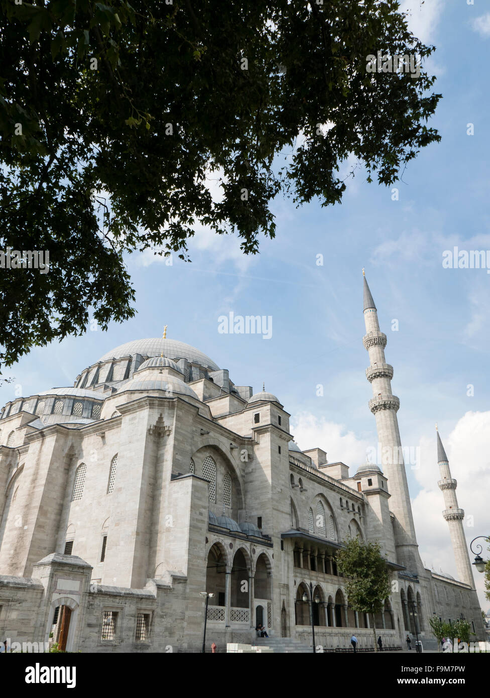 Suleymaniye Cami Mosque, Istanbul, Marmara, Turkey. Stock Photo