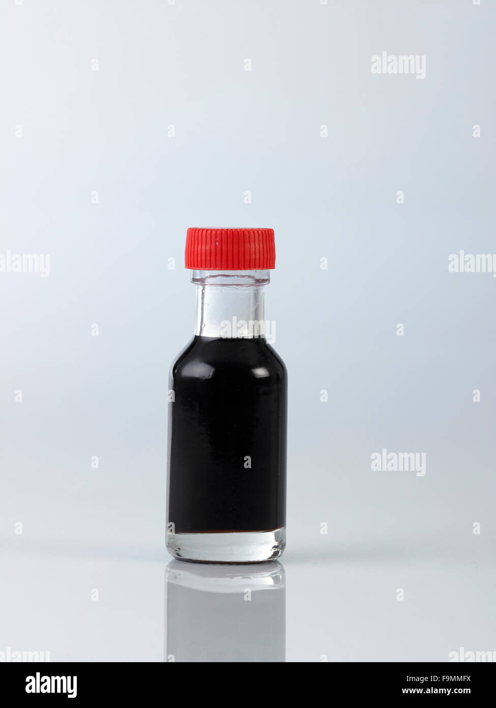 bottle of food coloring on the white background Stock Photo - Alamy