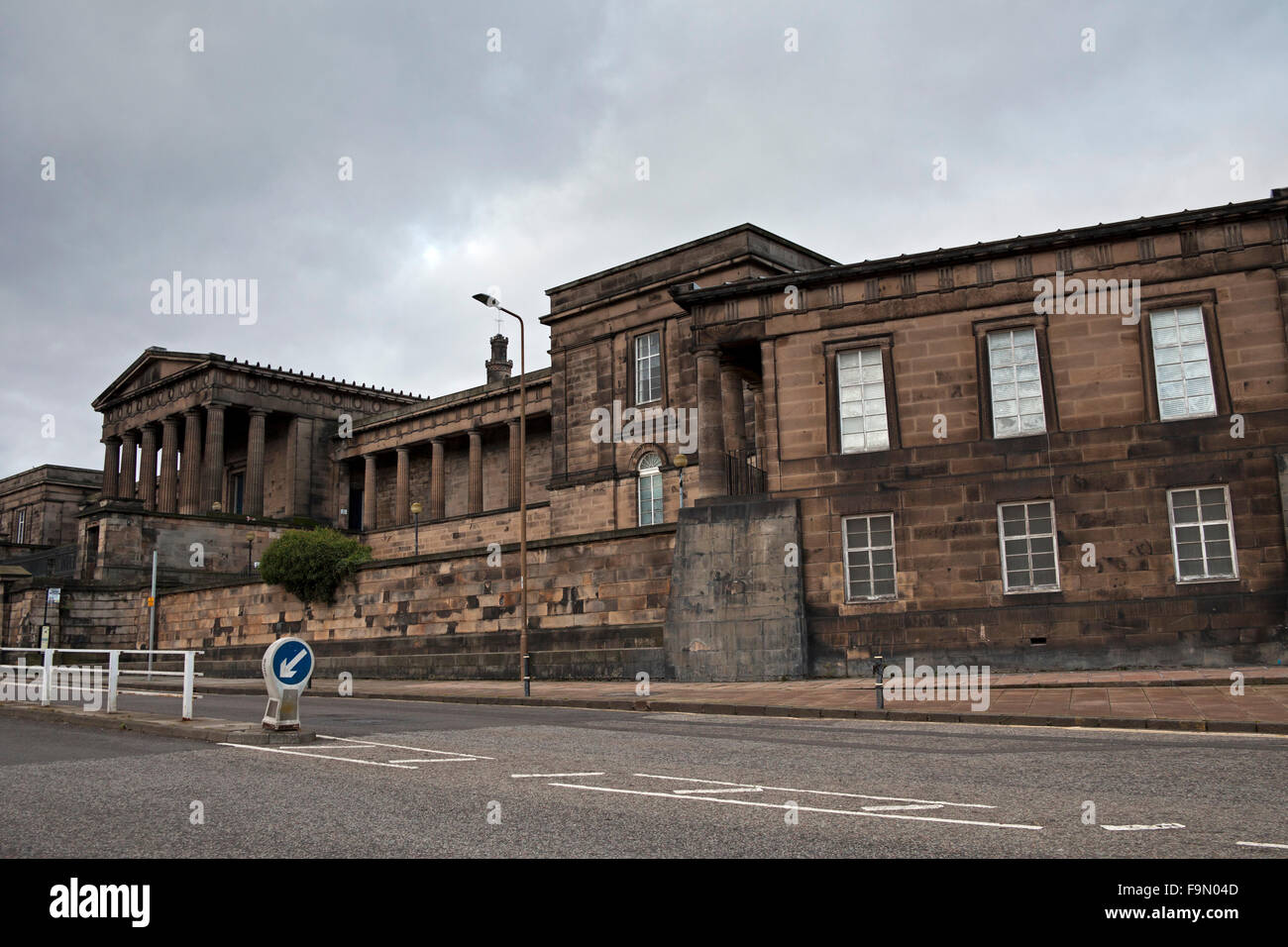 Edinburgh, Scotland, UK, 17 Dec. 2015  Edinburgh Councillors have rejected plans to turn the former Royal High School building into a luxury hotel. They heard presentations both in favour and against the £75 million project on whether to approve the plans. Heritage watchdogs warned Edinburgh city’s planning committee that they would be making the most important decision that they would ever take.  The controversial development proposed by The Urbanist Hotels and Duddingston House Properties. Stock Photo