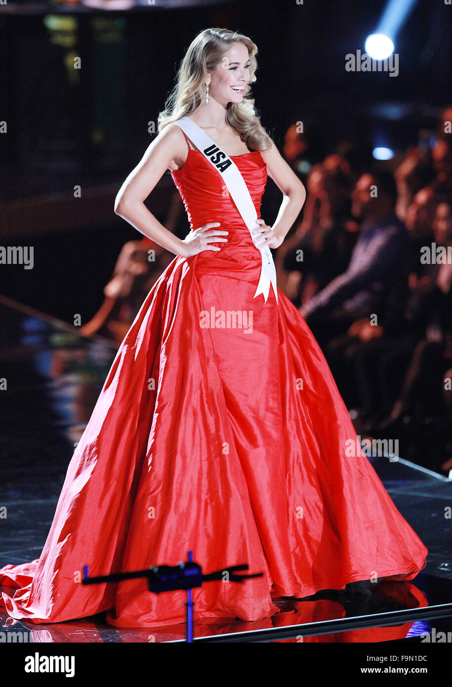 olivia jordan red dress Miss - Olivia Jordan, Miss USA 2015 poses in her evening gown upon arriving