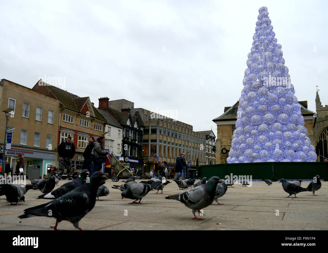 Peterborough cathedral christmas hires stock photography and images