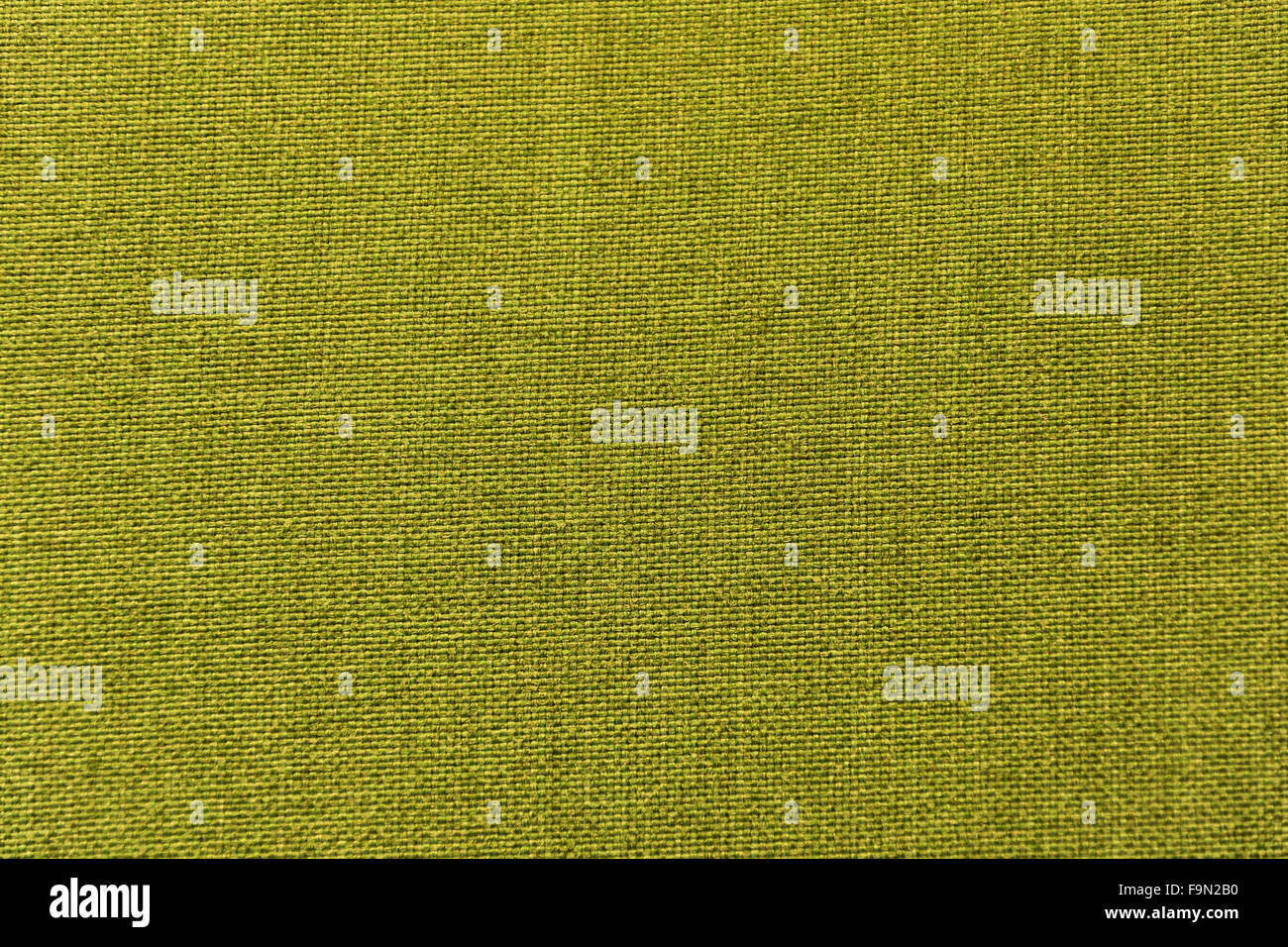 Green fabric, material, cloth for texture, background, pattern, wallpaper Stock Photo