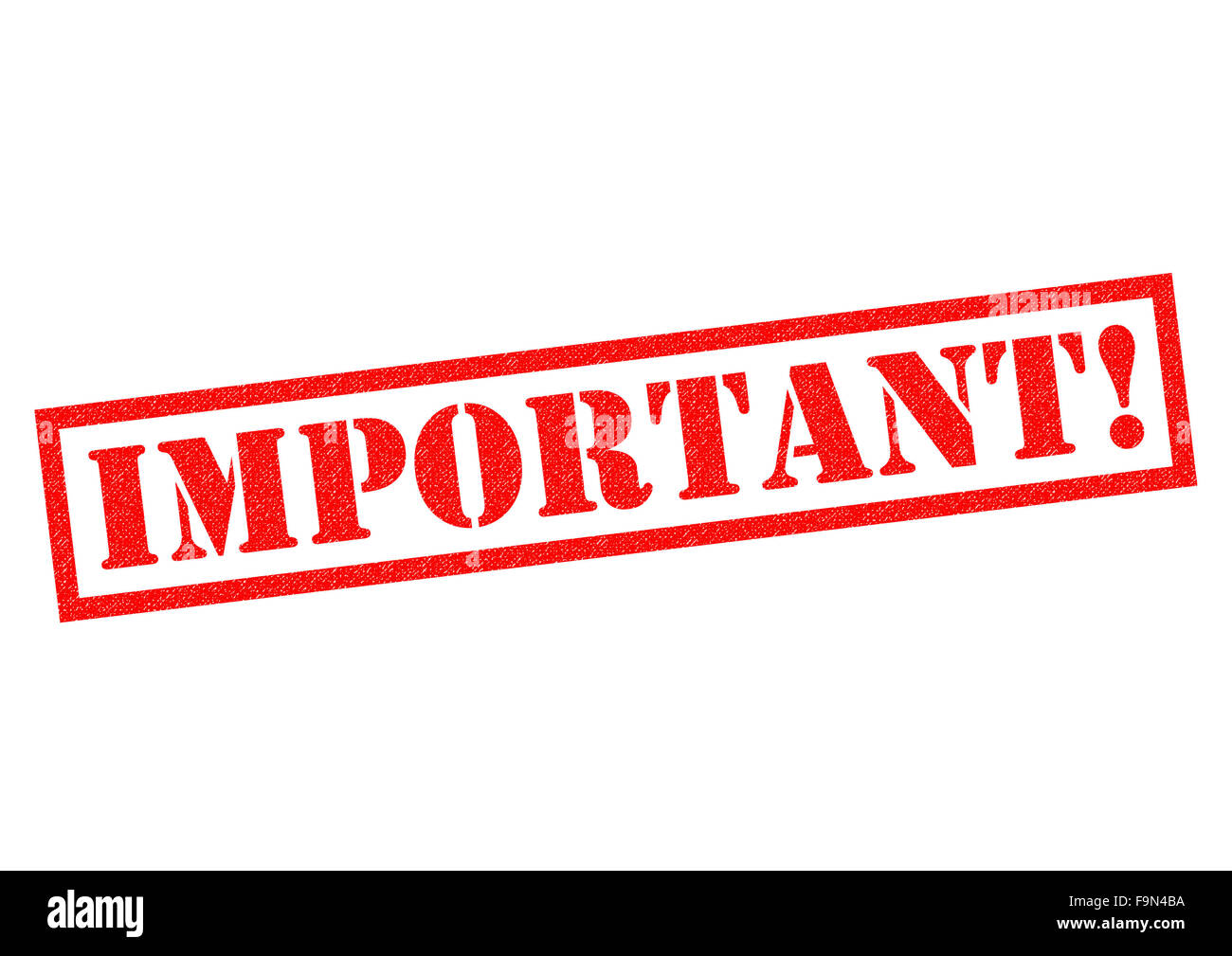 IMPORTANT! red Rubber Stamp over a white background Stock Photo - Alamy