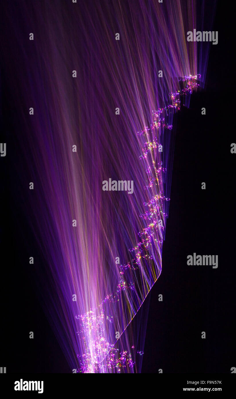 Colorful Laser Effect over a plain black background Stock Photo Alamy