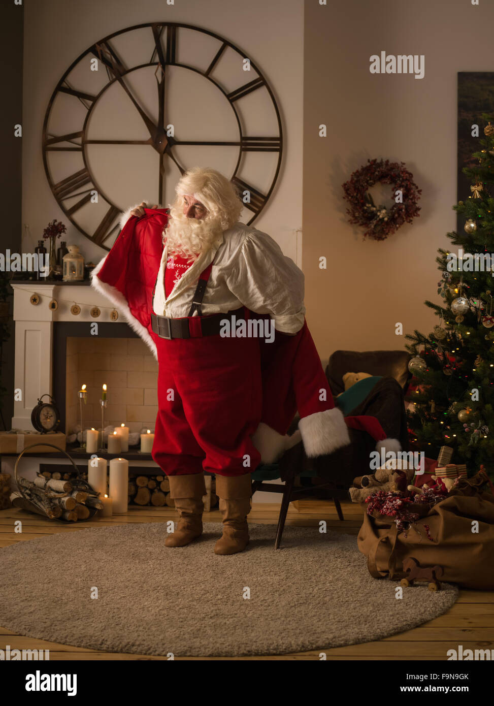 Santa claus dressing Clearance