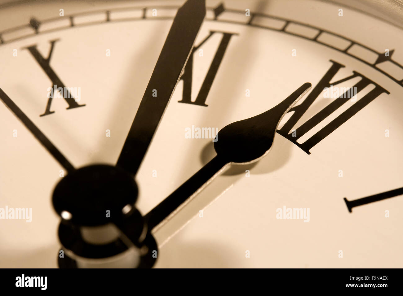 Clock At Midnight High Resolution Stock Photography and Images Alamy