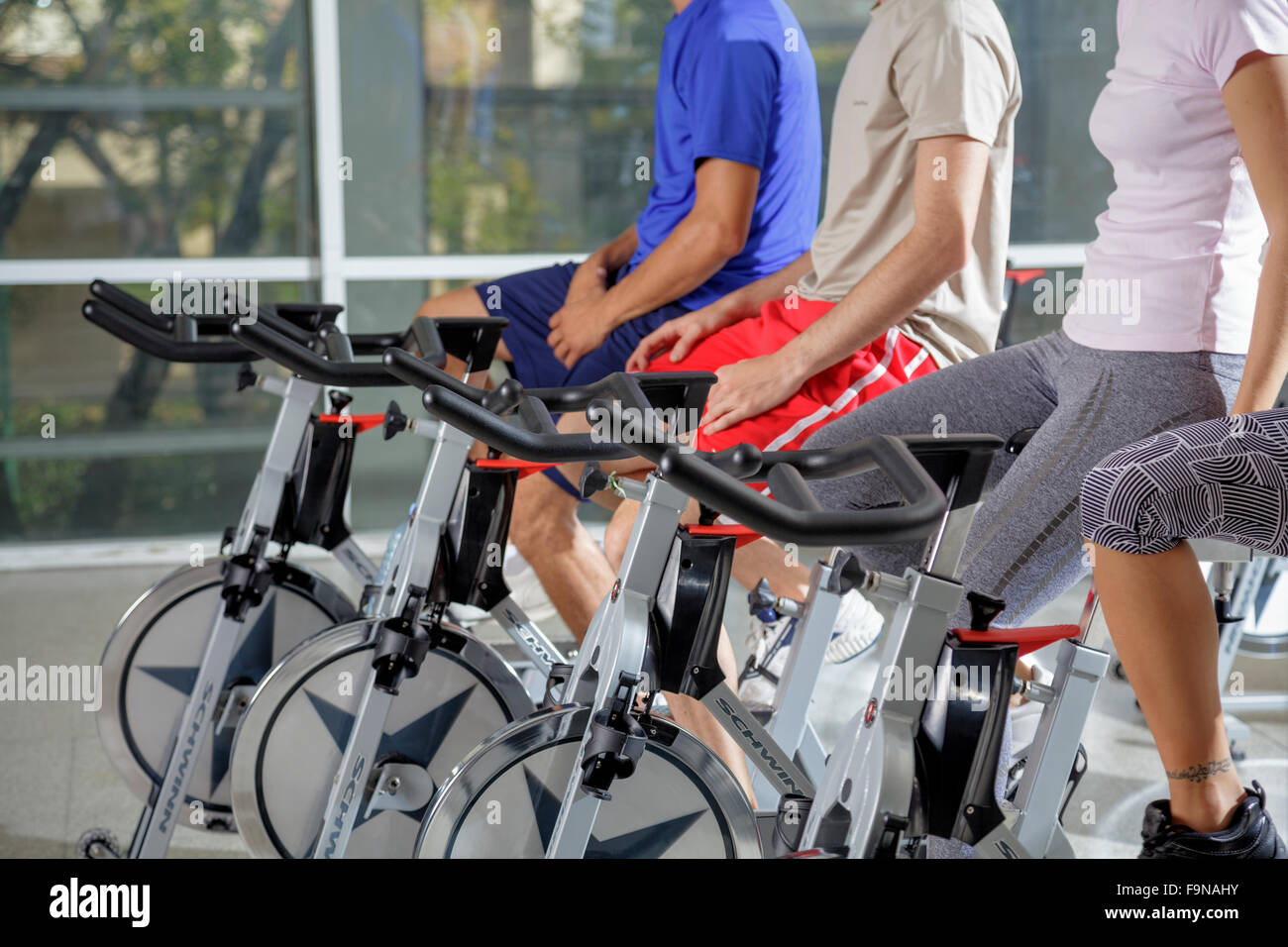 bicycles for exercising