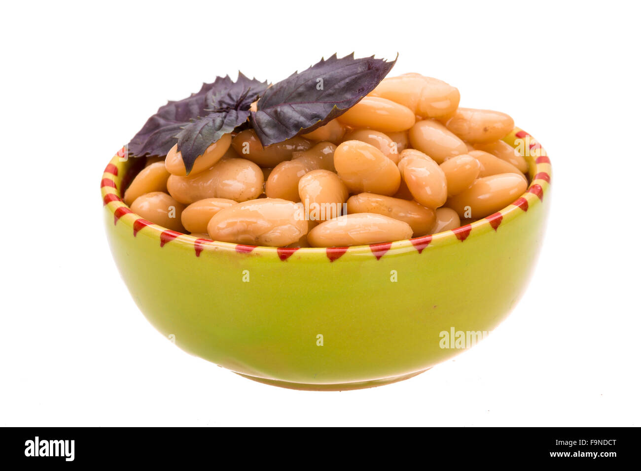Бин тин. A tin of Beans.