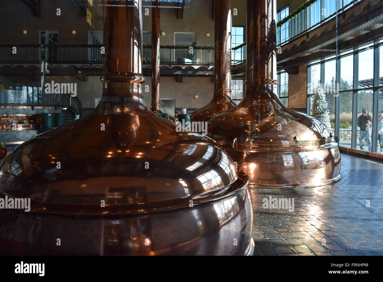The Sierra Nevada Brewery located in Mills River, North Carolina Stock