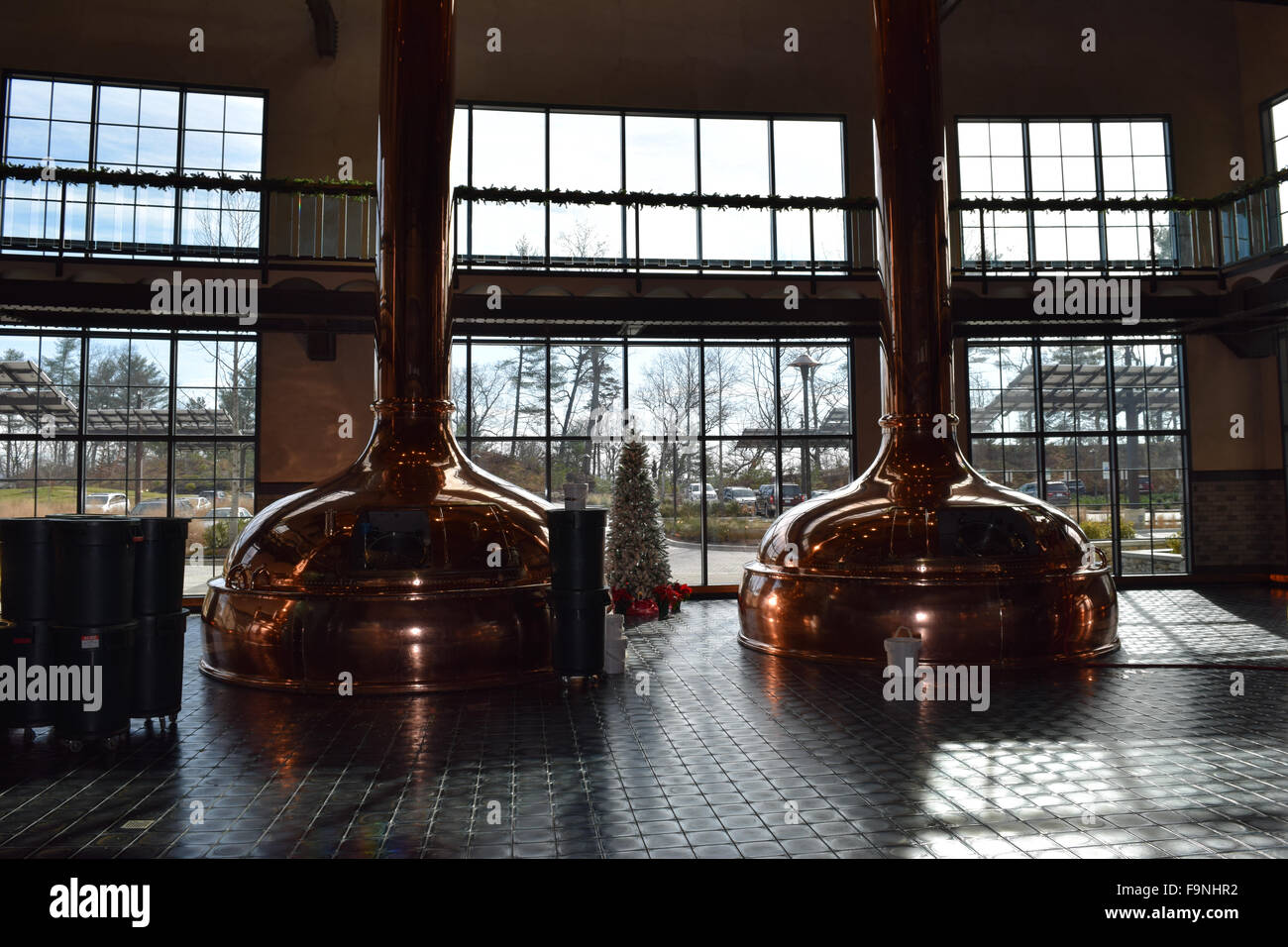 The Sierra Nevada Brewery located in Mills River, North Carolina Stock