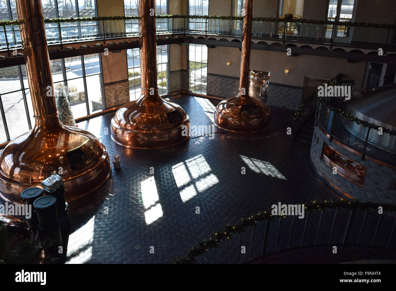 The Sierra Nevada Brewery located in Mills River, North Carolina Stock