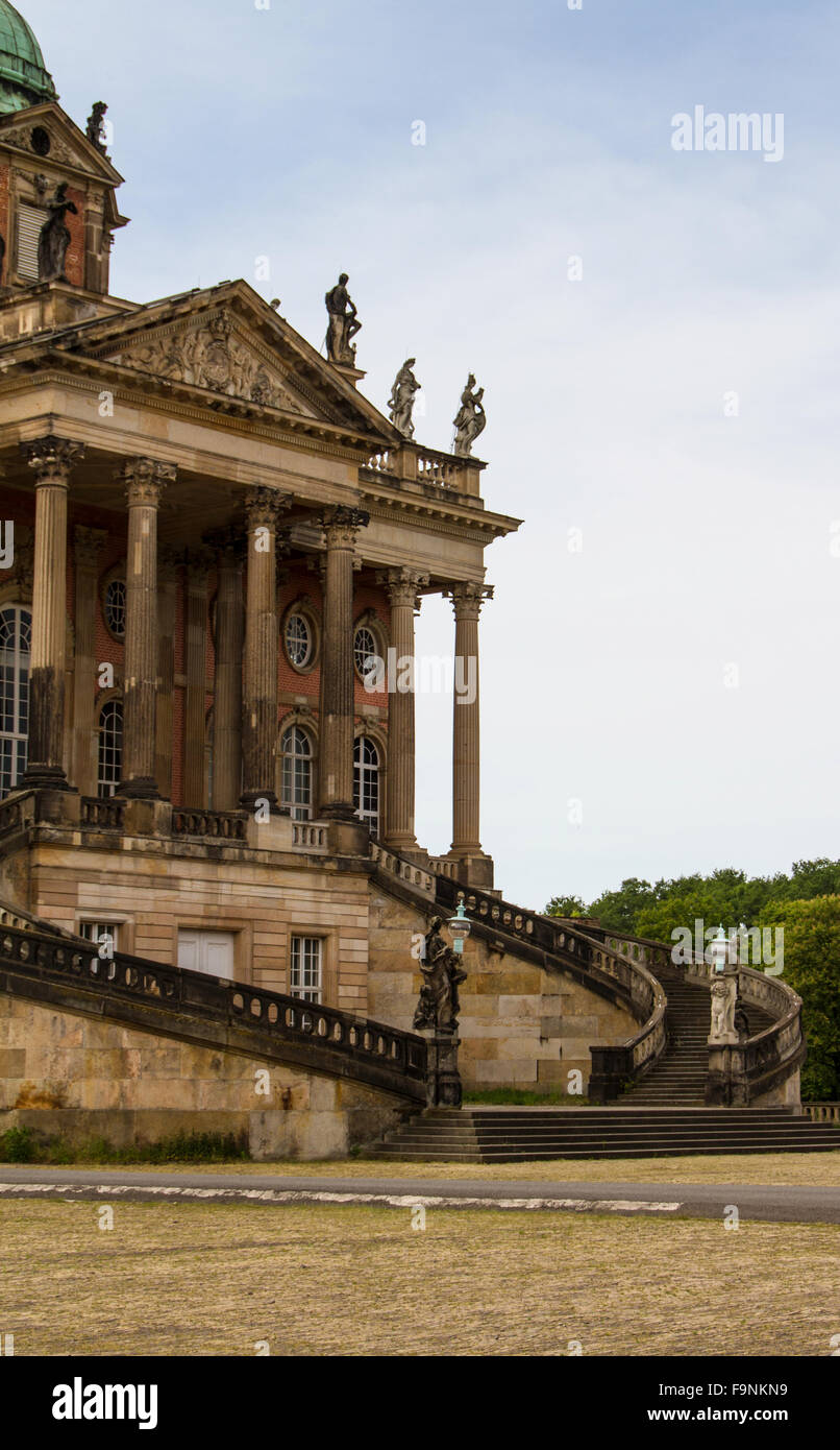 One of the university buildings of Potsdam Stock Photo Alamy
