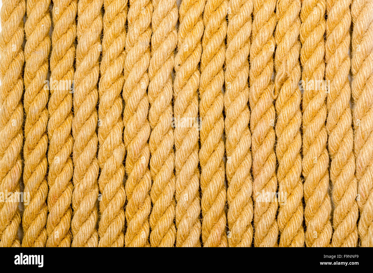 Close up of rope arranged as background Stock Photo - Alamy